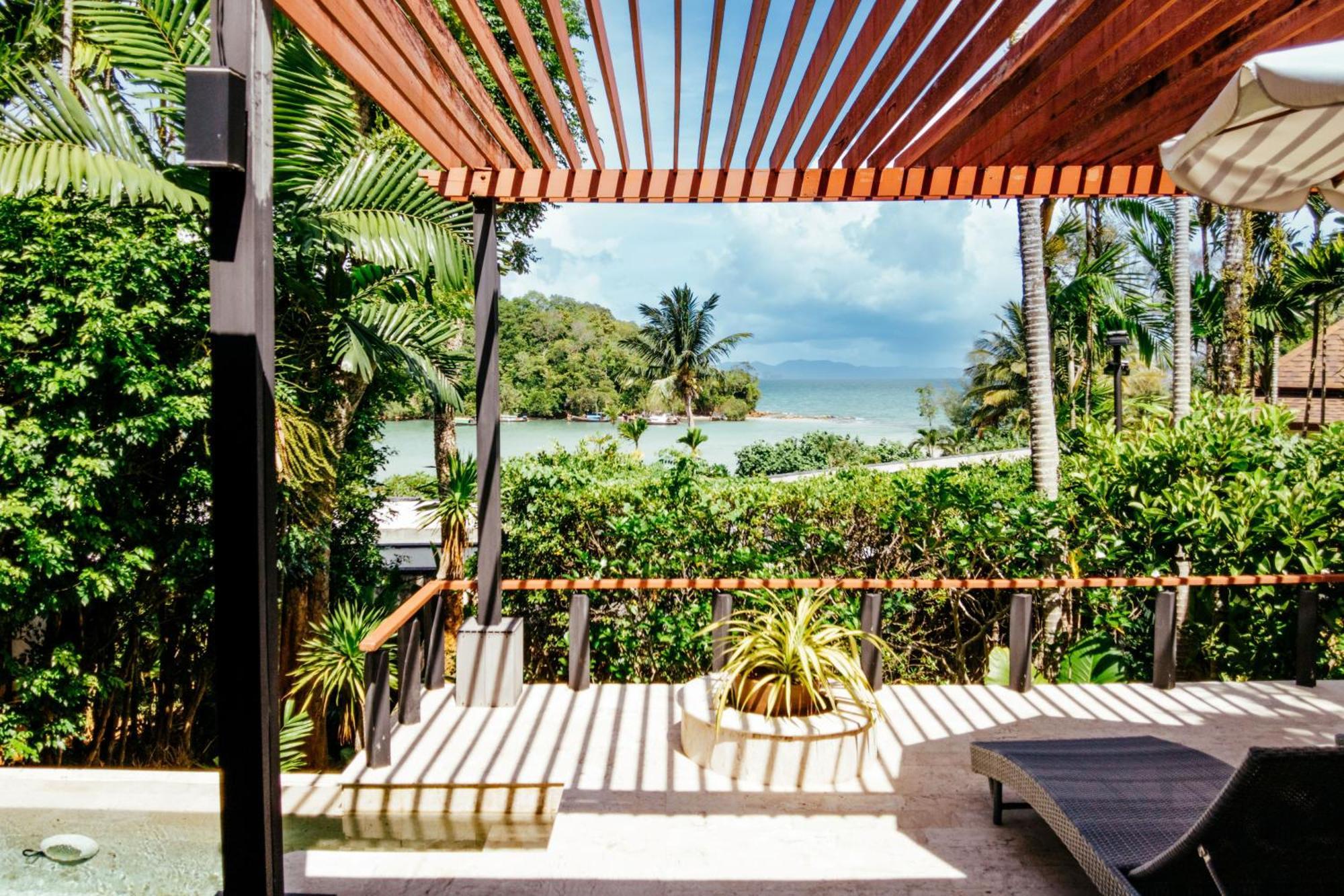 Jacuzzi Villa Seaview
