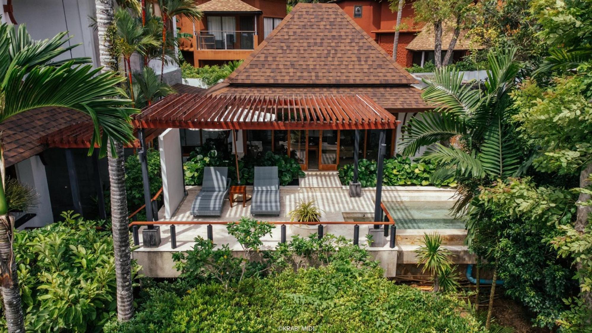 Jacuzzi Villa Seaview