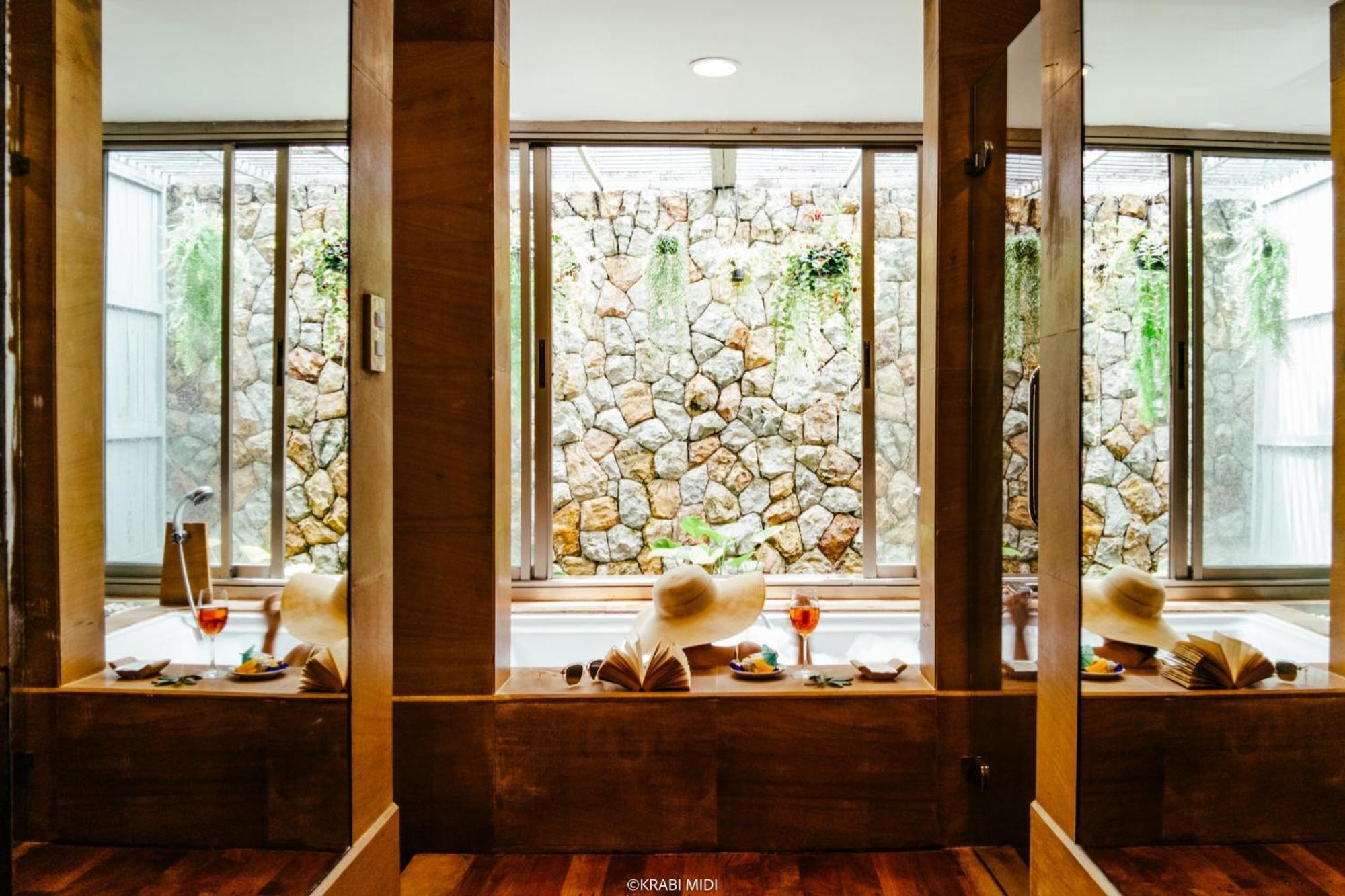 Jacuzzi Villa Seaview